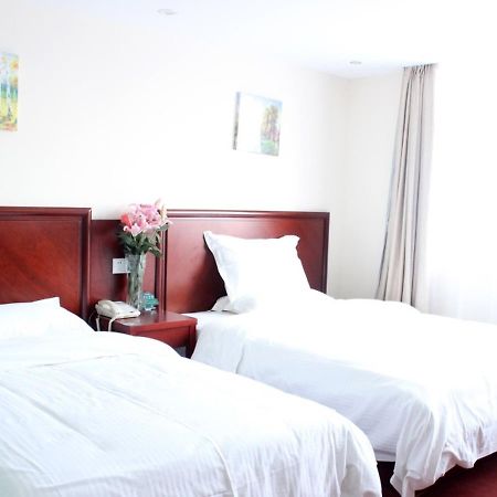 Greentree Inn Shandong Jining Jiaxiang County Jianshe Екстериор снимка