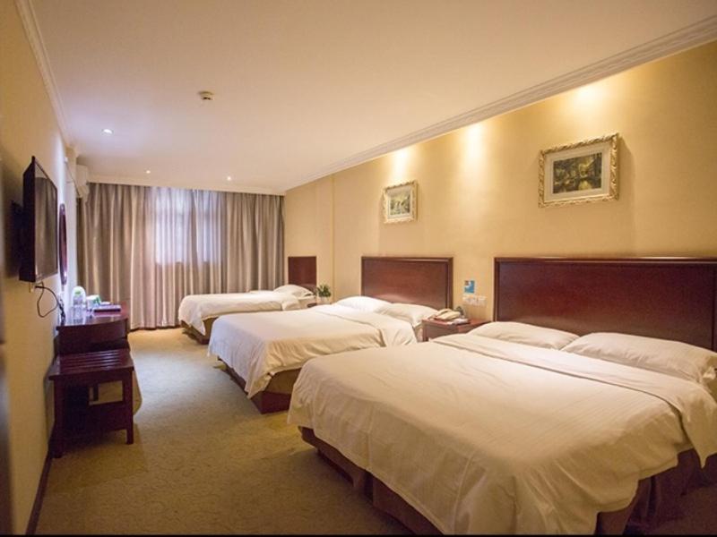 Greentree Inn Shandong Jining Jiaxiang County Jianshe Екстериор снимка