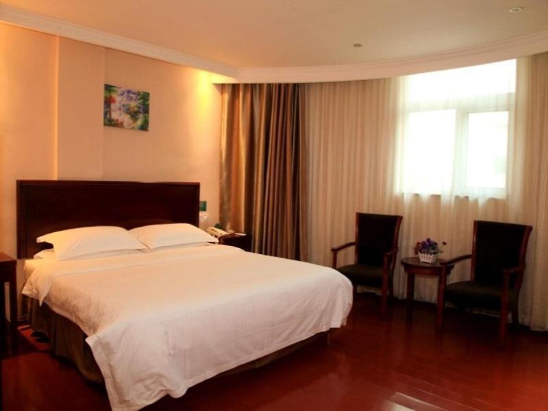 Greentree Inn Shandong Jining Jiaxiang County Jianshe Екстериор снимка