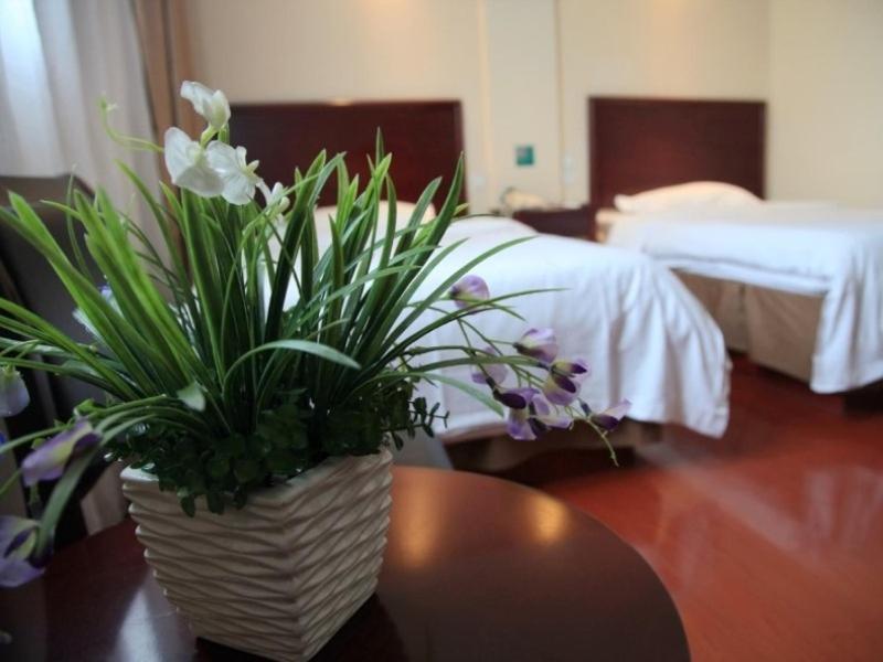 Greentree Inn Shandong Jining Jiaxiang County Jianshe Екстериор снимка