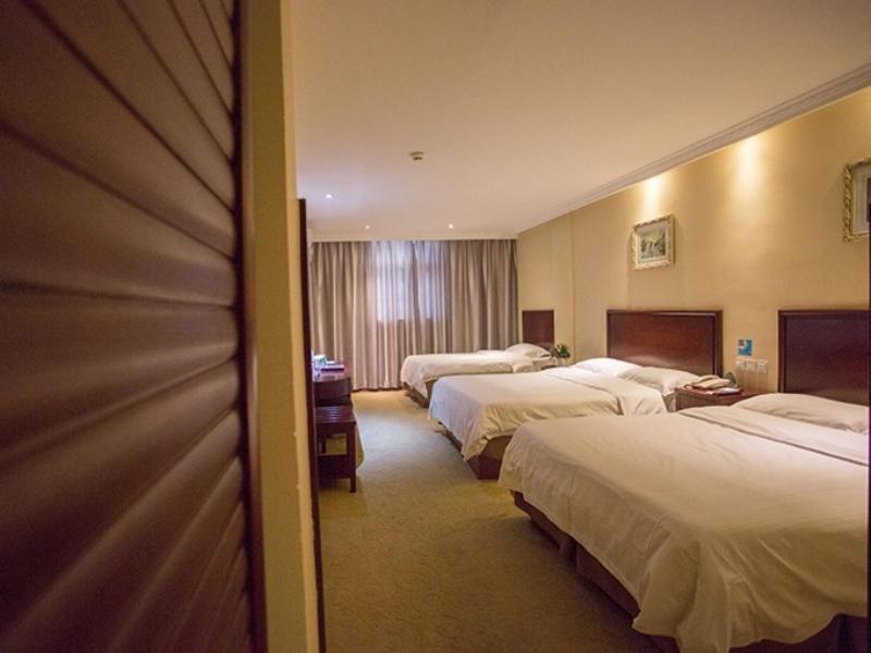 Greentree Inn Shandong Jining Jiaxiang County Jianshe Екстериор снимка