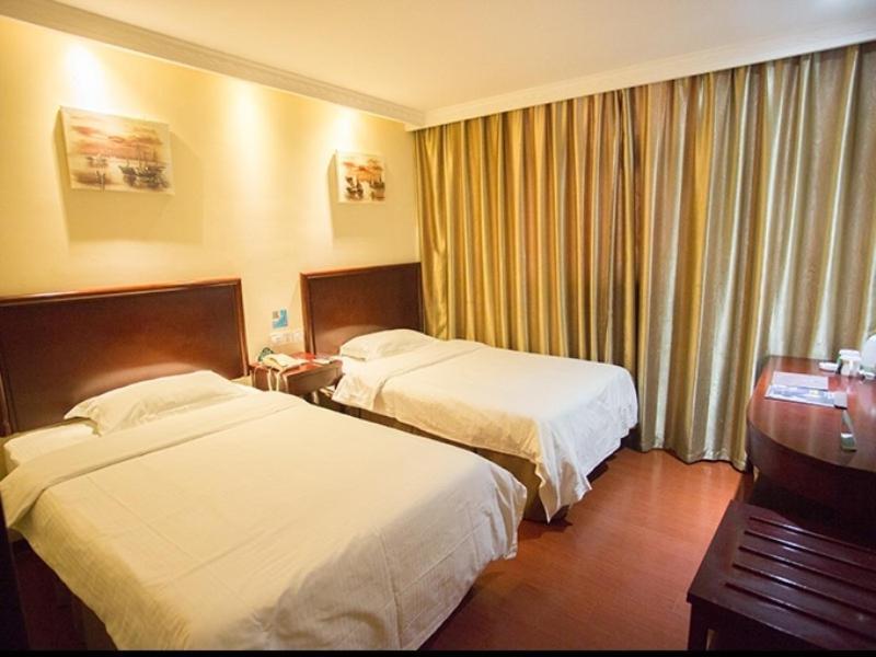 Greentree Inn Shandong Jining Jiaxiang County Jianshe Екстериор снимка
