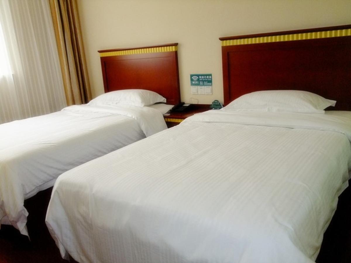 Greentree Inn Shandong Jining Jiaxiang County Jianshe Екстериор снимка