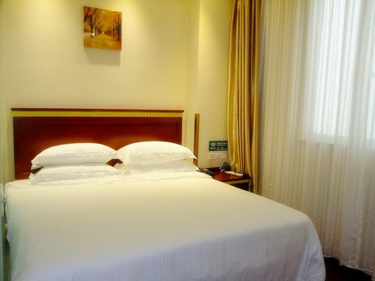 Greentree Inn Shandong Jining Jiaxiang County Jianshe Екстериор снимка