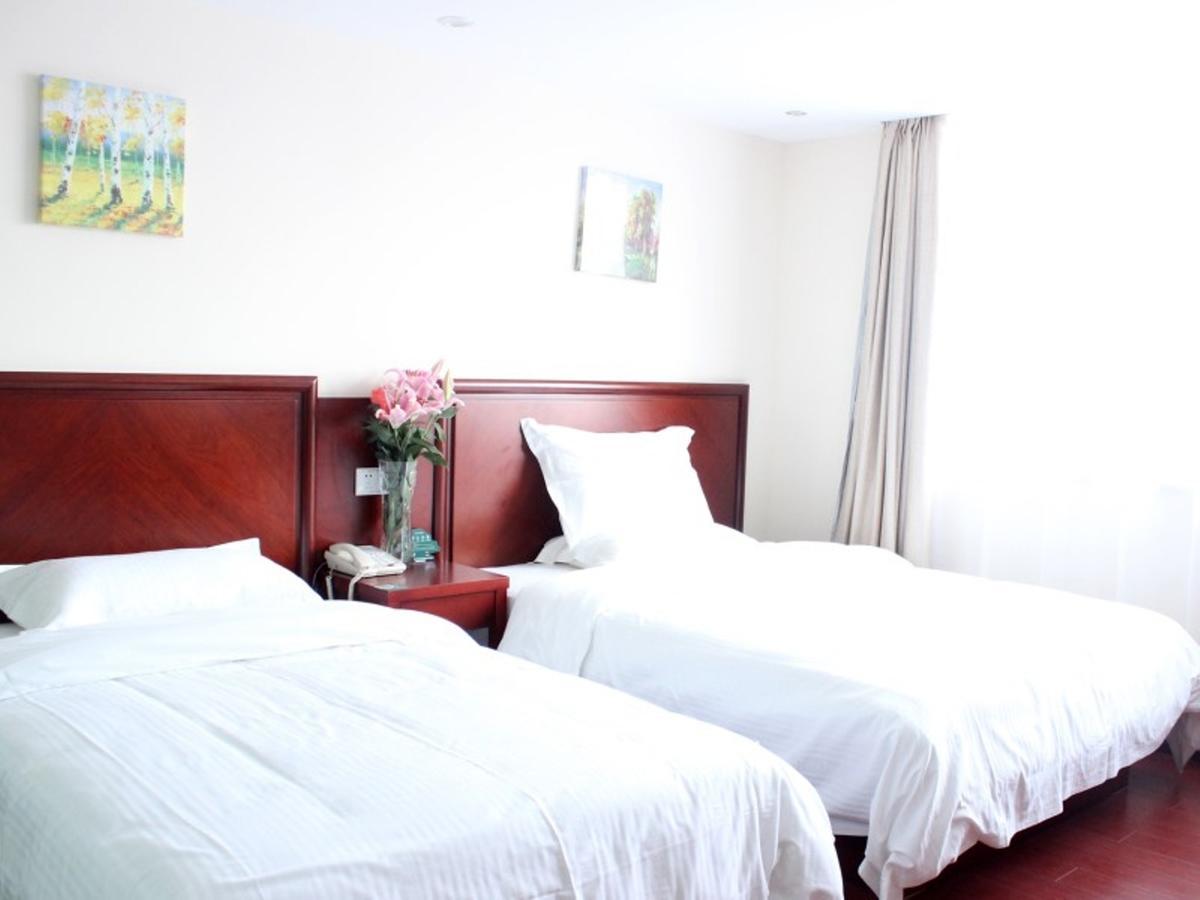 Greentree Inn Shandong Jining Jiaxiang County Jianshe Екстериор снимка