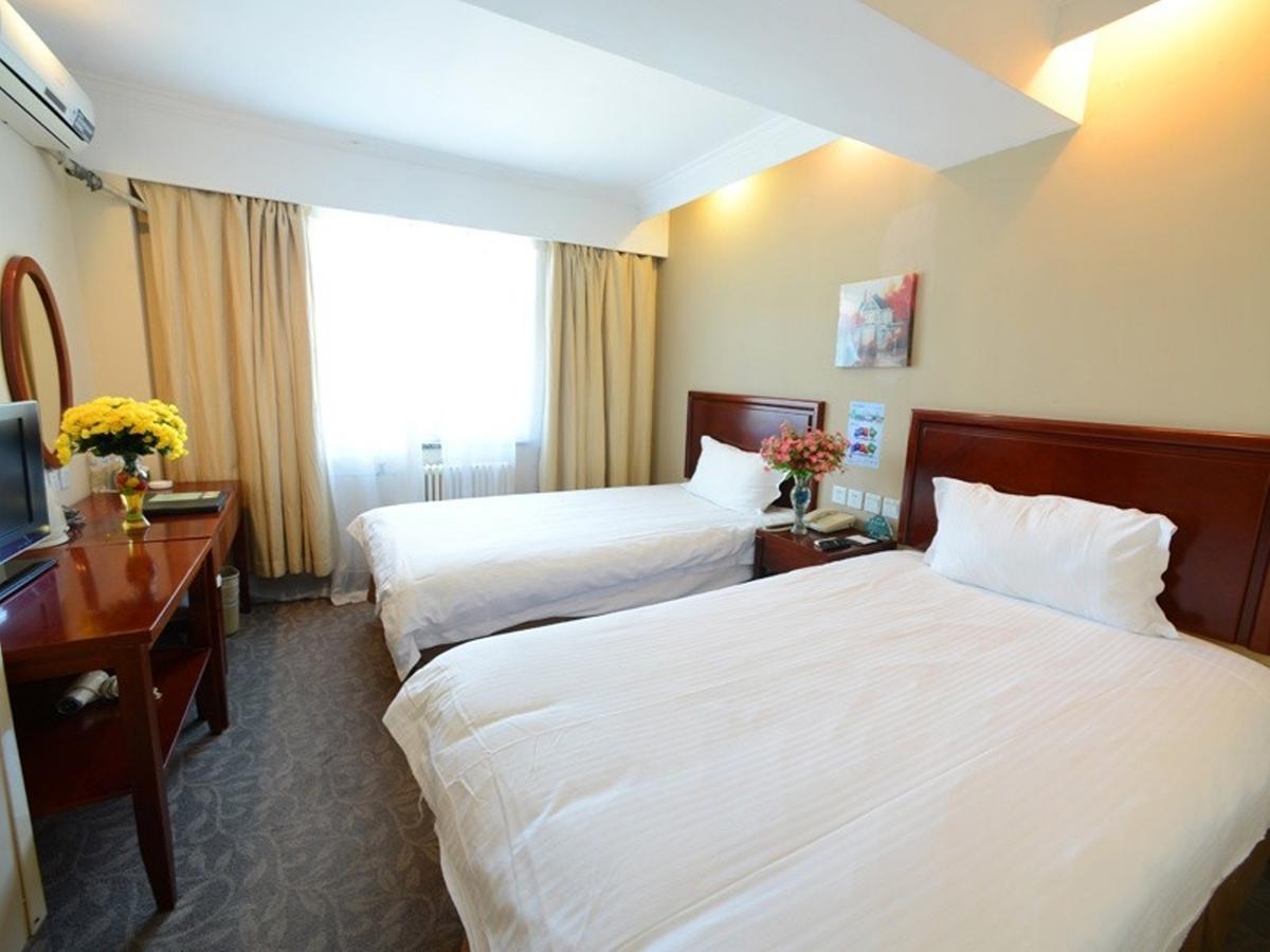 Greentree Inn Shandong Jining Jiaxiang County Jianshe Екстериор снимка