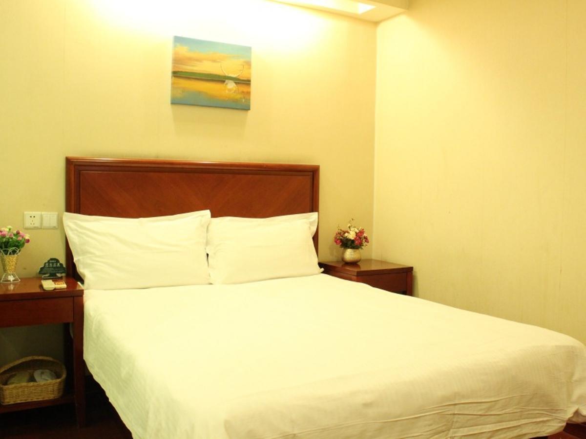 Greentree Inn Shandong Jining Jiaxiang County Jianshe Екстериор снимка