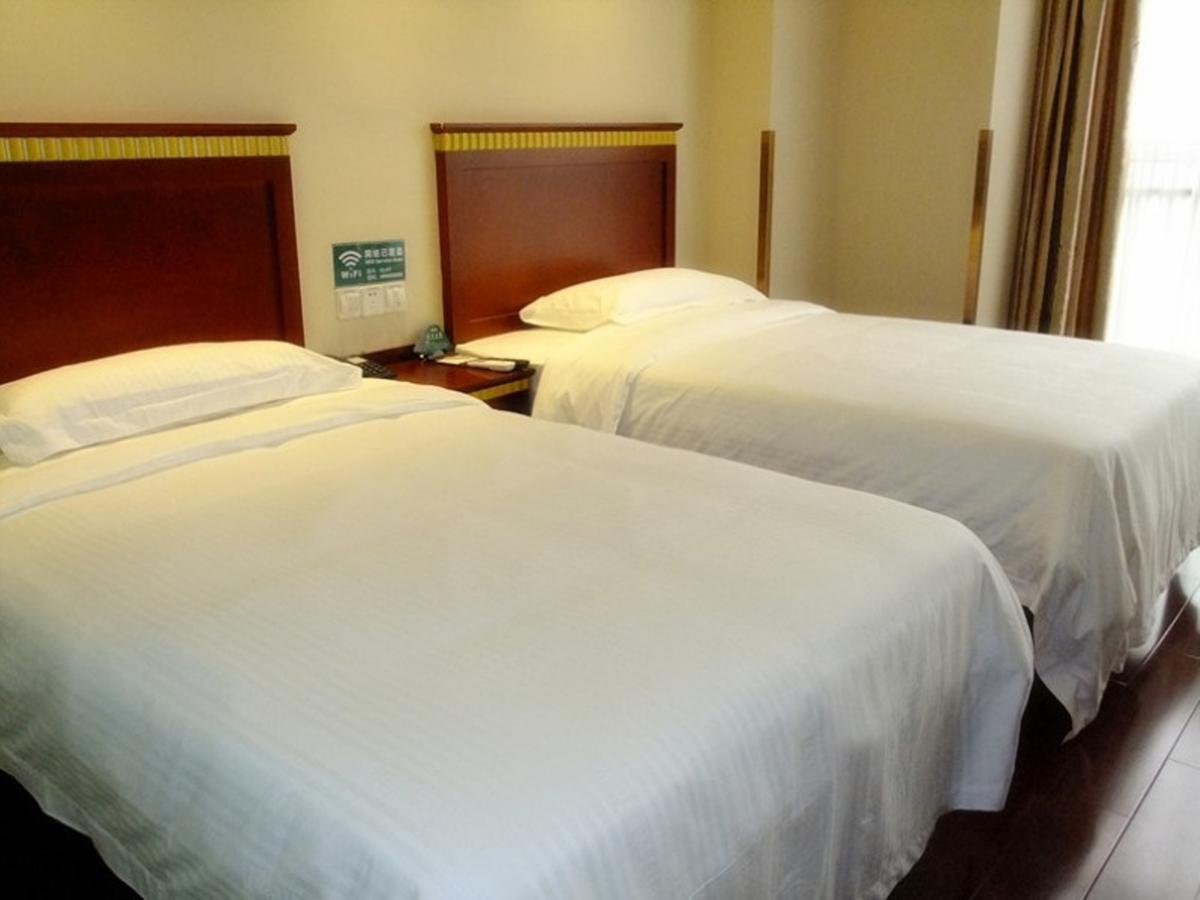 Greentree Inn Shandong Jining Jiaxiang County Jianshe Екстериор снимка