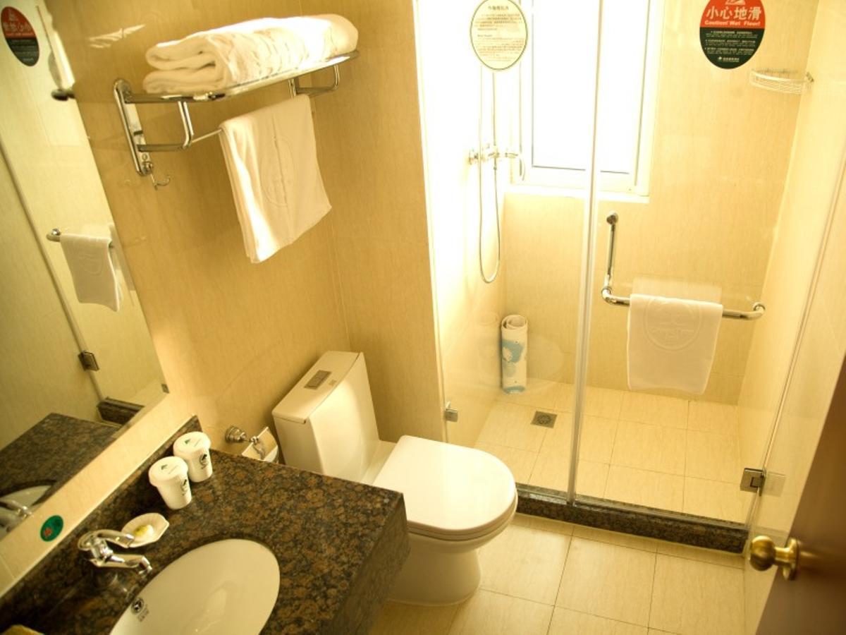 Greentree Inn Shandong Jining Jiaxiang County Jianshe Екстериор снимка